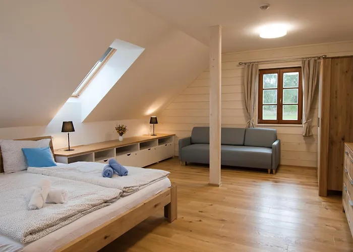 Pod Serovnou Apartamento