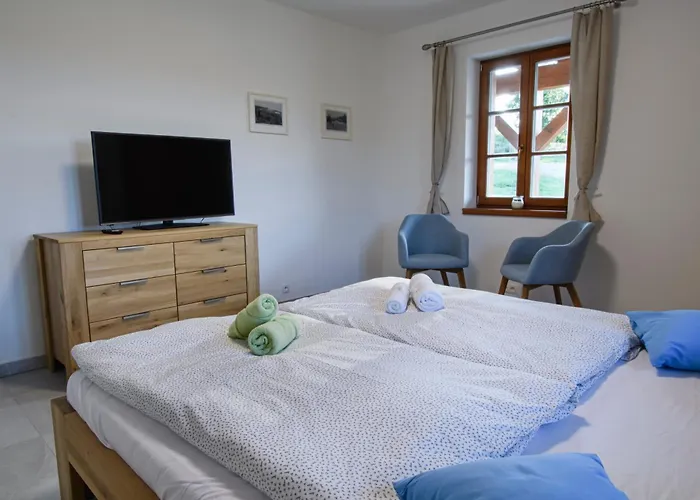 Pod Serovnou Apartamento Prachatice